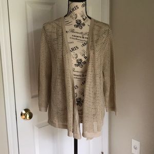NY&CO netted sweater